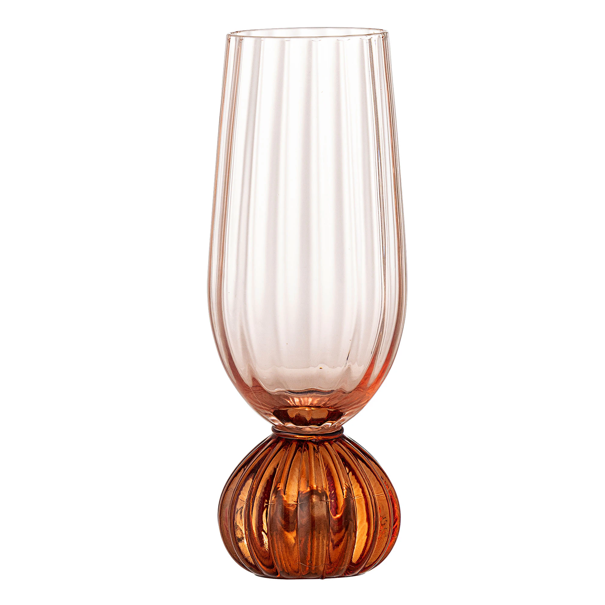 Bloomingville Taurin Champagne s 25 Cl - Champagneglas Glas Rose - 82072787