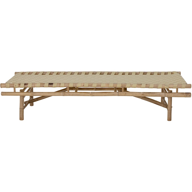 Vida Divan Bambus 190 cm, Natur