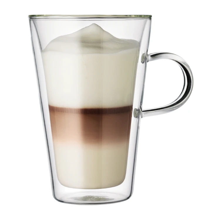 Bodum Canteen Dobbeltv&aelig;gget Kop 40 Cl 2-pak - Kaffekopper Glas Klar - 10326-10