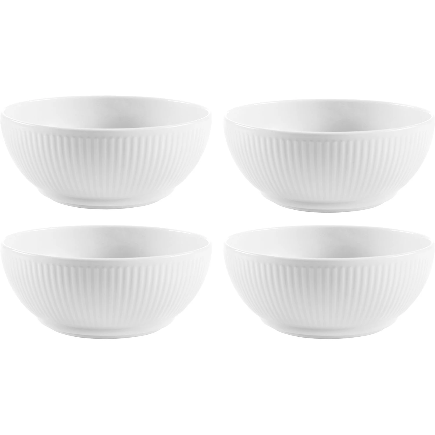 Bodum Douro Sk&aring;l 14 Cm - Serveringssk&aring;le Porcel&aelig;n Hvid - 11815-03