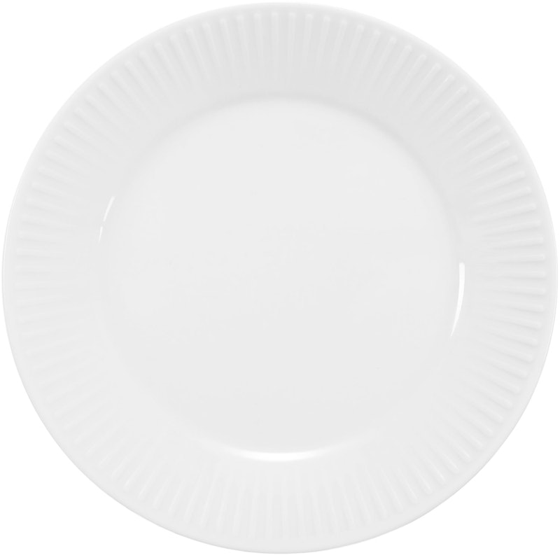 Douro Tallerken 18 cm, Hvid