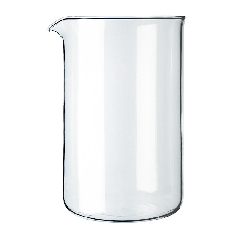 Løst Glas Til 12 Kopper Stempelkande