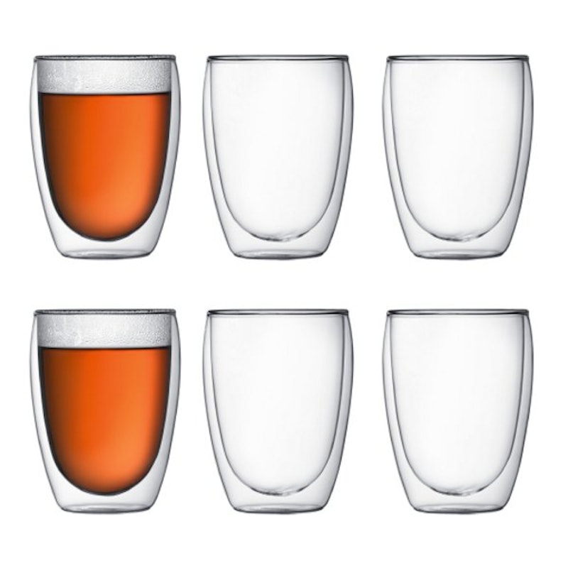 PAVINA Dobbeltvægget Glas 35 cl, 6 Stk