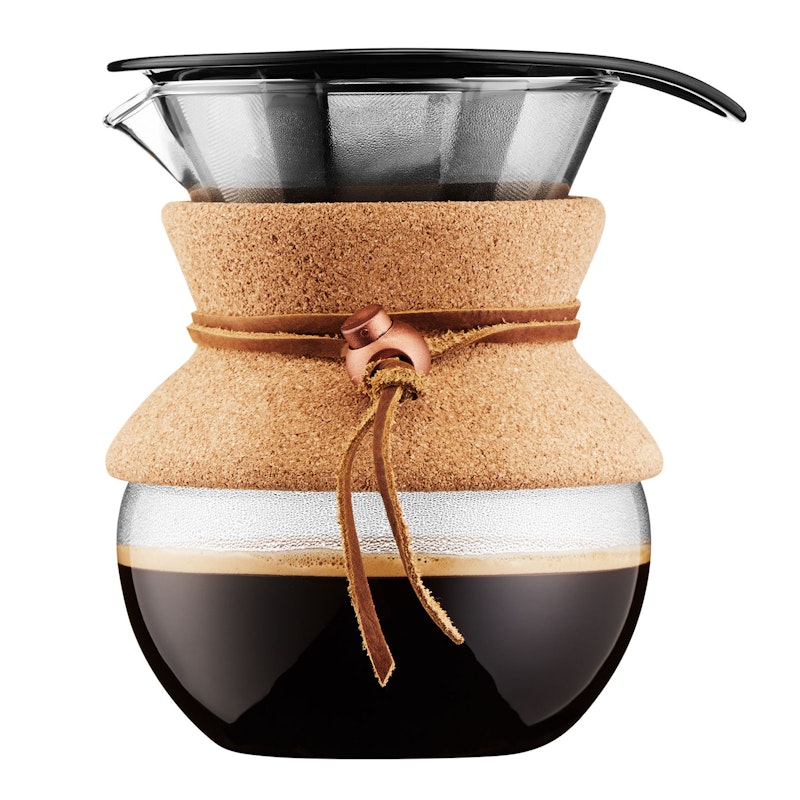 POUR OVER Kaffemaskine 0,5 L, Kork