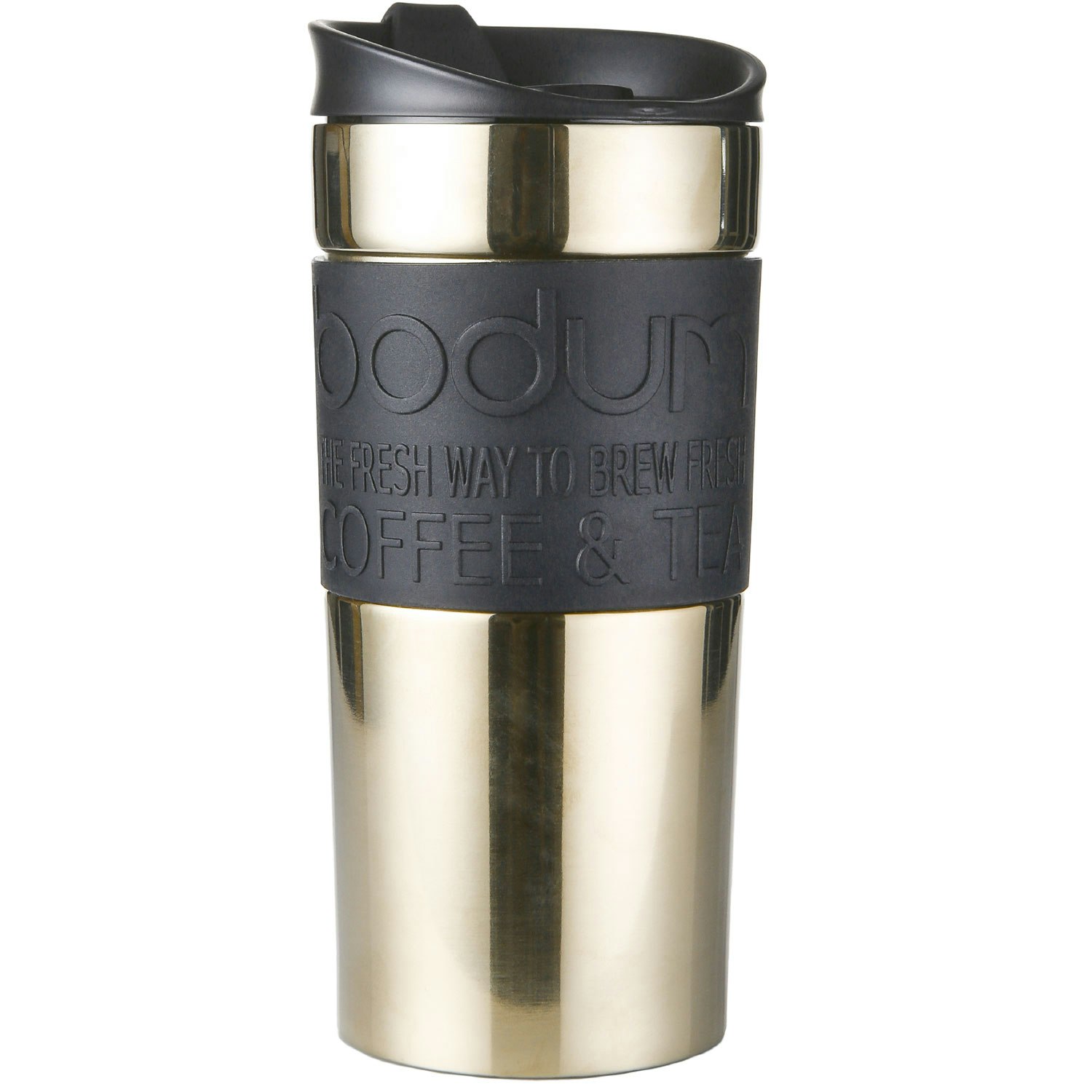 Bodum Travel Rejsekrus 0,35 L - Termokopper Rustfrit St&aring;l Guld - 11068-17S