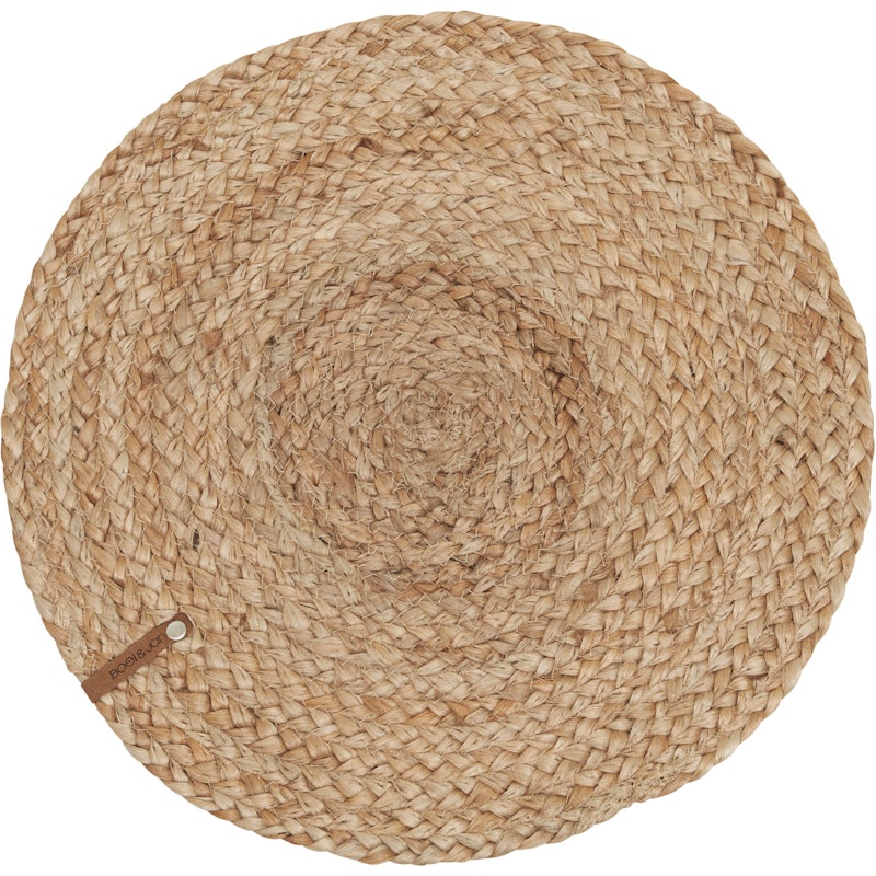 Merida Dækkeserviet Ø38 cm, Natur