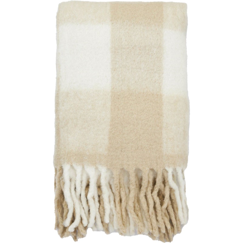 Minou Plaid 130x170 cm, Beige