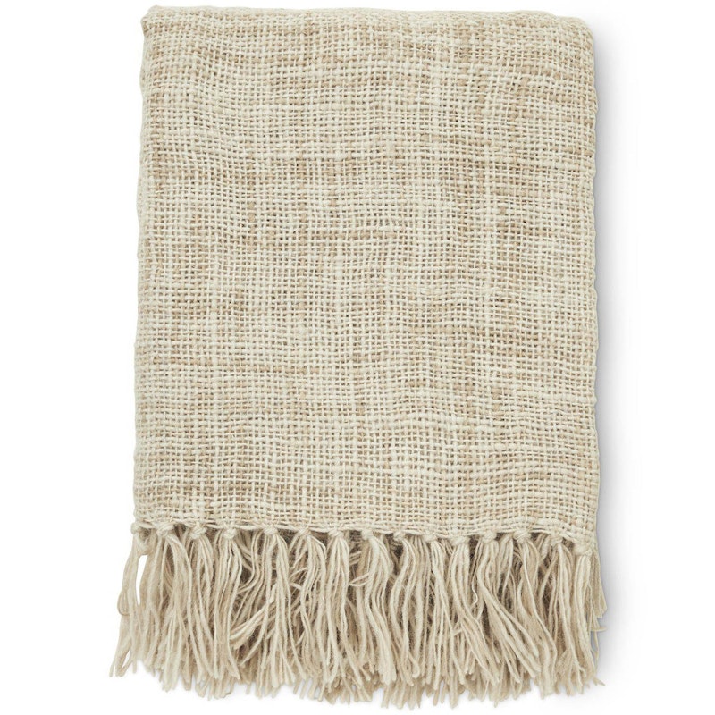 Tobago Plaid 130x170 cm, Beige