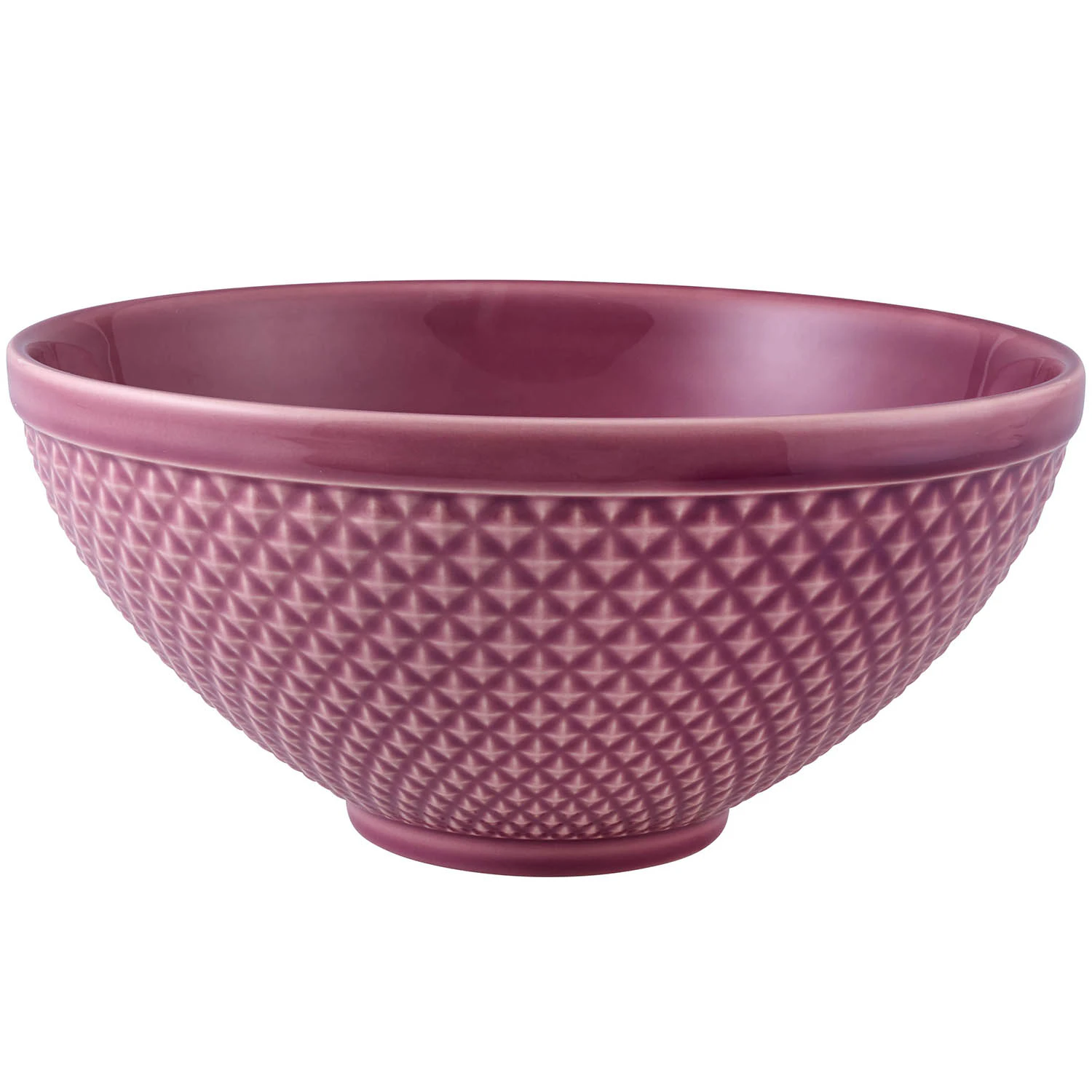 Bordallo Pinheiro Bicos Serveringsfad &Oslash;25 Cm - Salatsk&aring;le Lert&oslash;j Rosa - 65032266