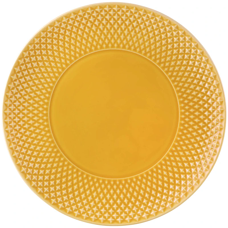 Bicos Serveringsfad Ø33 cm, Gult