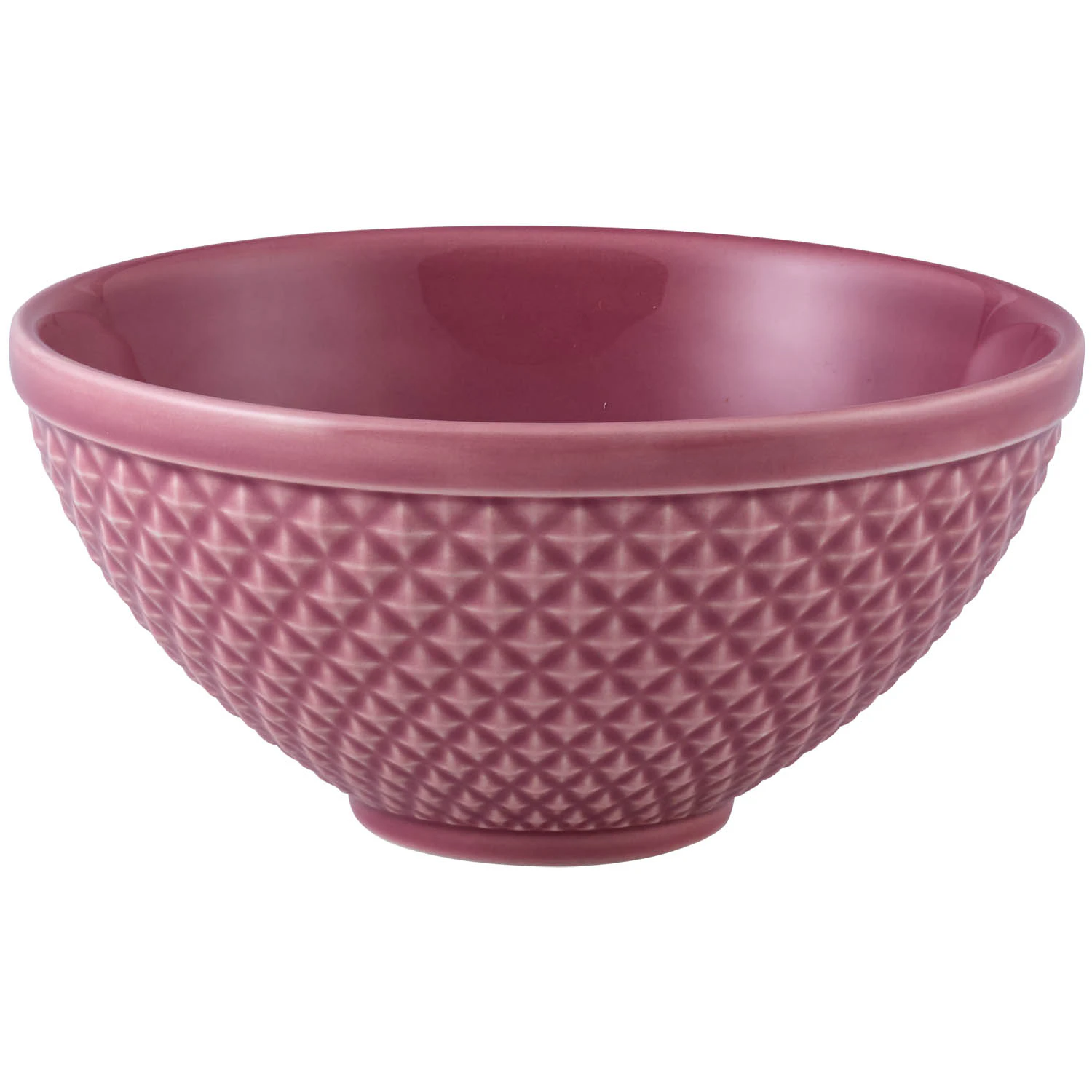 Bordallo Pinheiro Bicos Sk&aring;l &Oslash;15 Cm - Serveringssk&aring;le Lert&oslash;j Rosa - 65032280