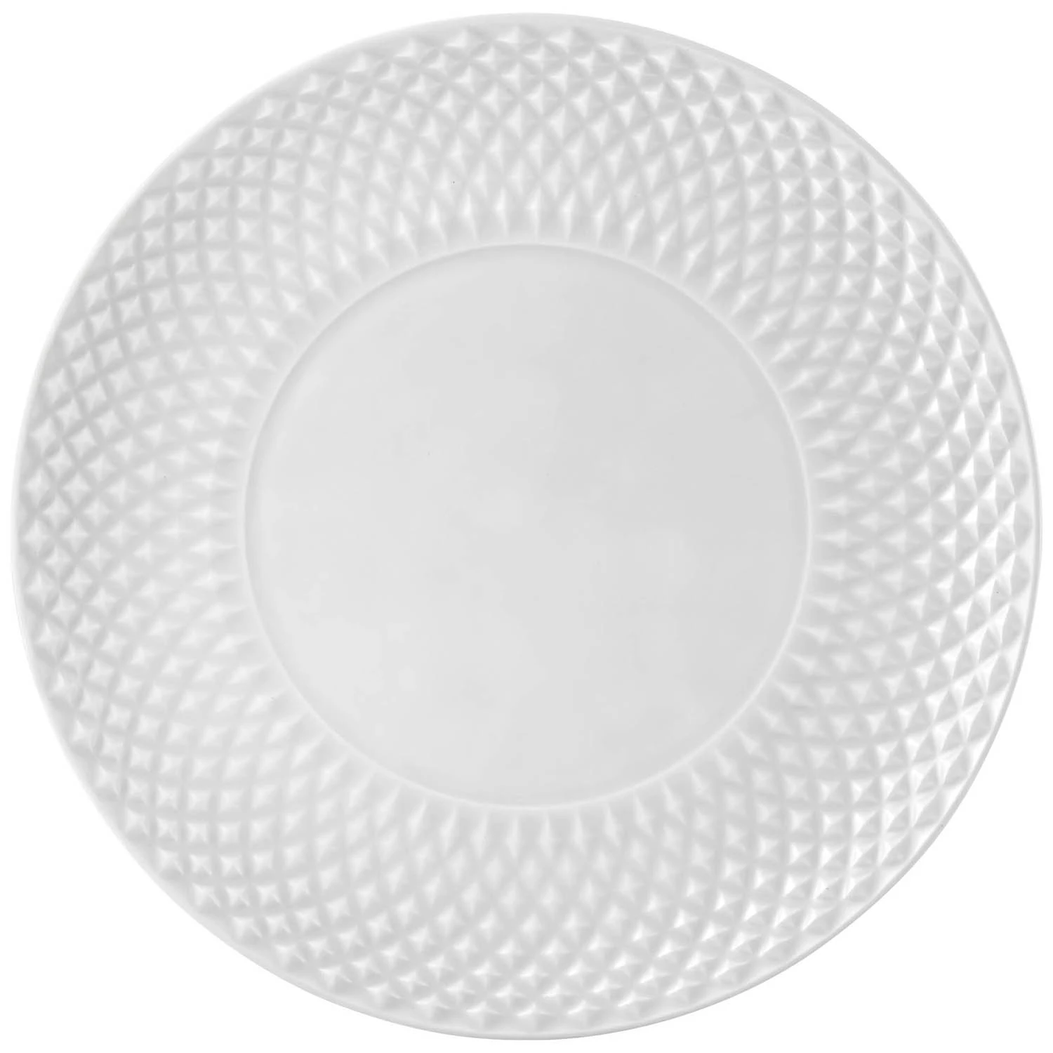 Bordallo Pinheiro Bicos Tallerken &Oslash;23 Cm - &oslash;vrige-tallerkner-fad Lert&oslash;j Cinza - 65032273