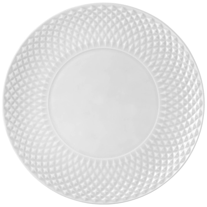 Bicos Tallerken Ø23 cm, Cinza