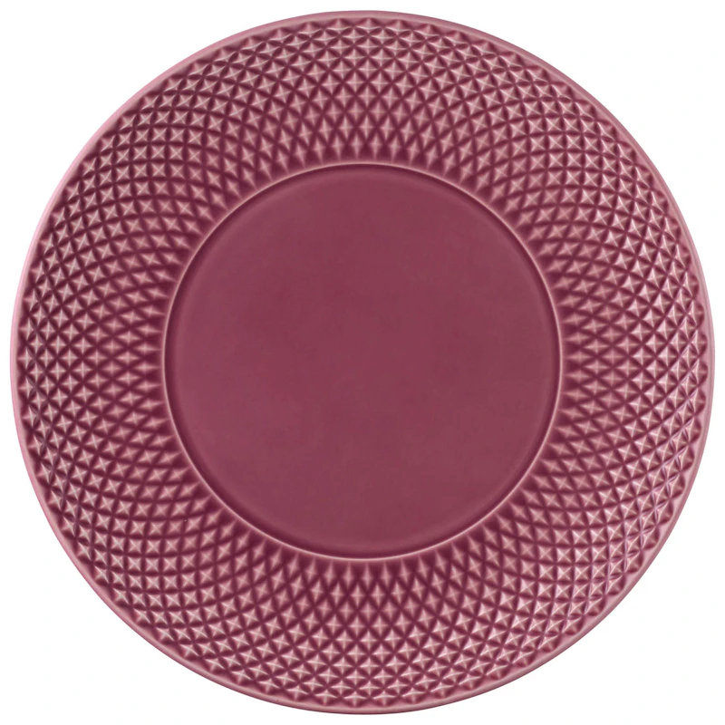 Bicos Tallerken Ø28 cm, Rosa
