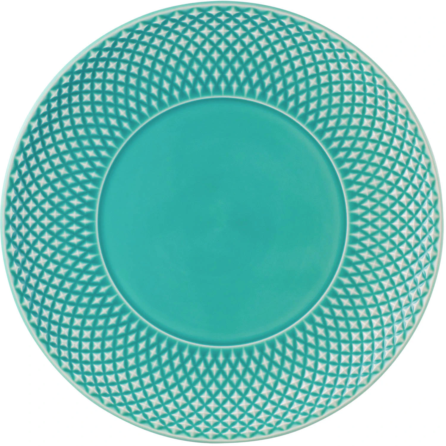 Bordallo Pinheiro Bicos Tallerken &Oslash;28 Cm - Middagstallerkner Lert&oslash;j Mint - 65032226