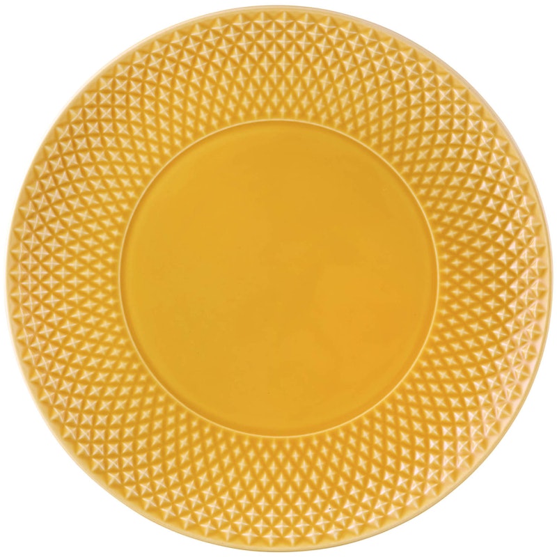 Bicos Serveringsfad Ø33 cm, Gult