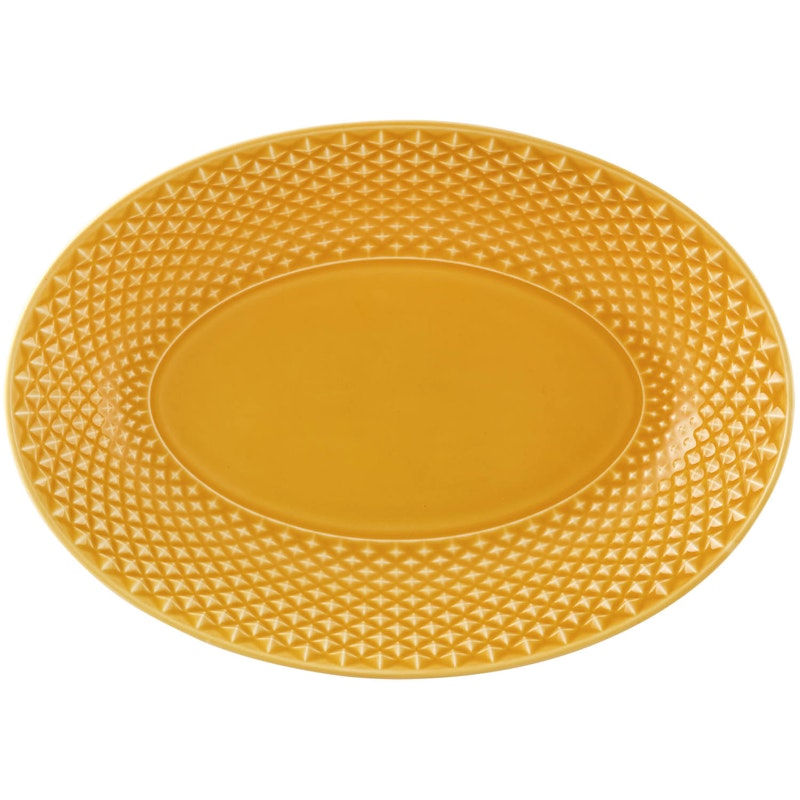 Bicos Serveringsfad Ø28 cm, Gult