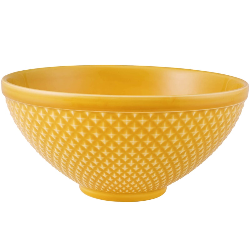 Bicos Serveringsfad Ø25 cm, Gult