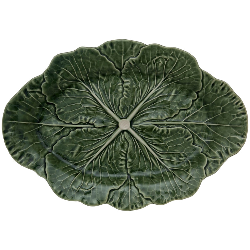 Cabbage Serveringsfad 37,5 cm, Verde
