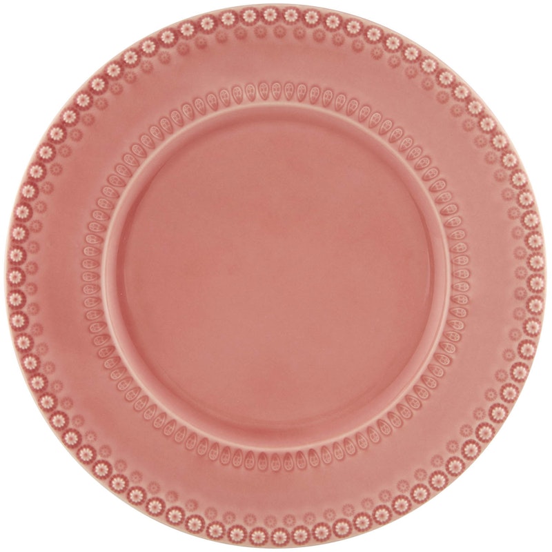 Fantasy Serveringsfad Ø34 cm, Rosa