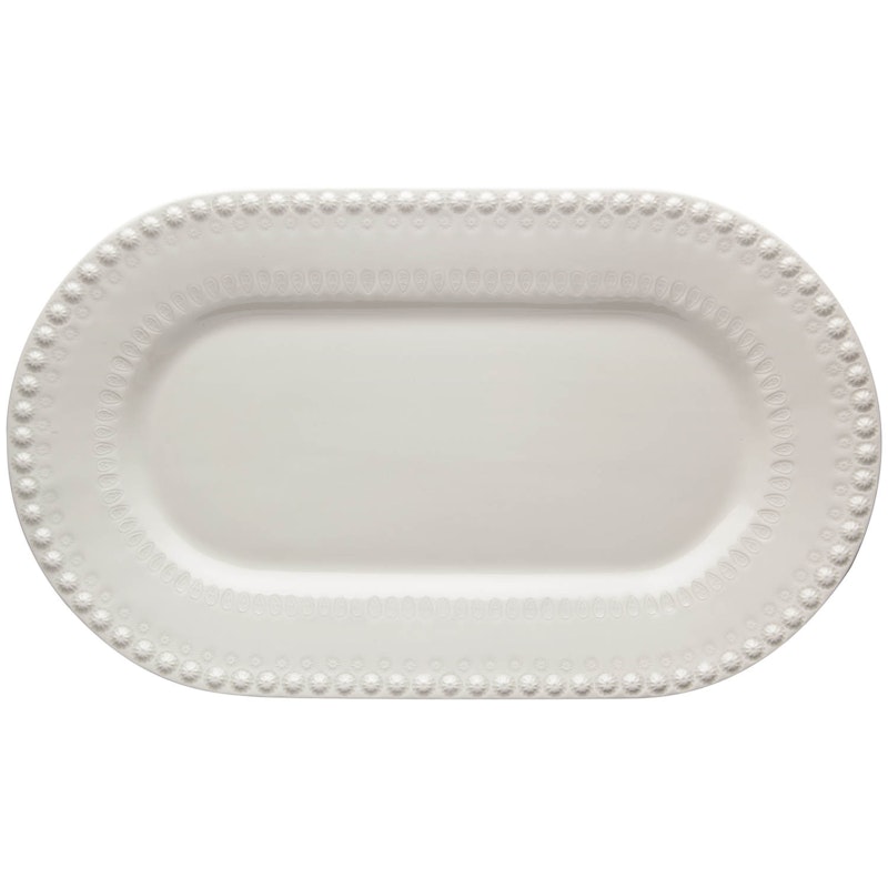 Fantasy Serveringsfad 45 cm, Cinza