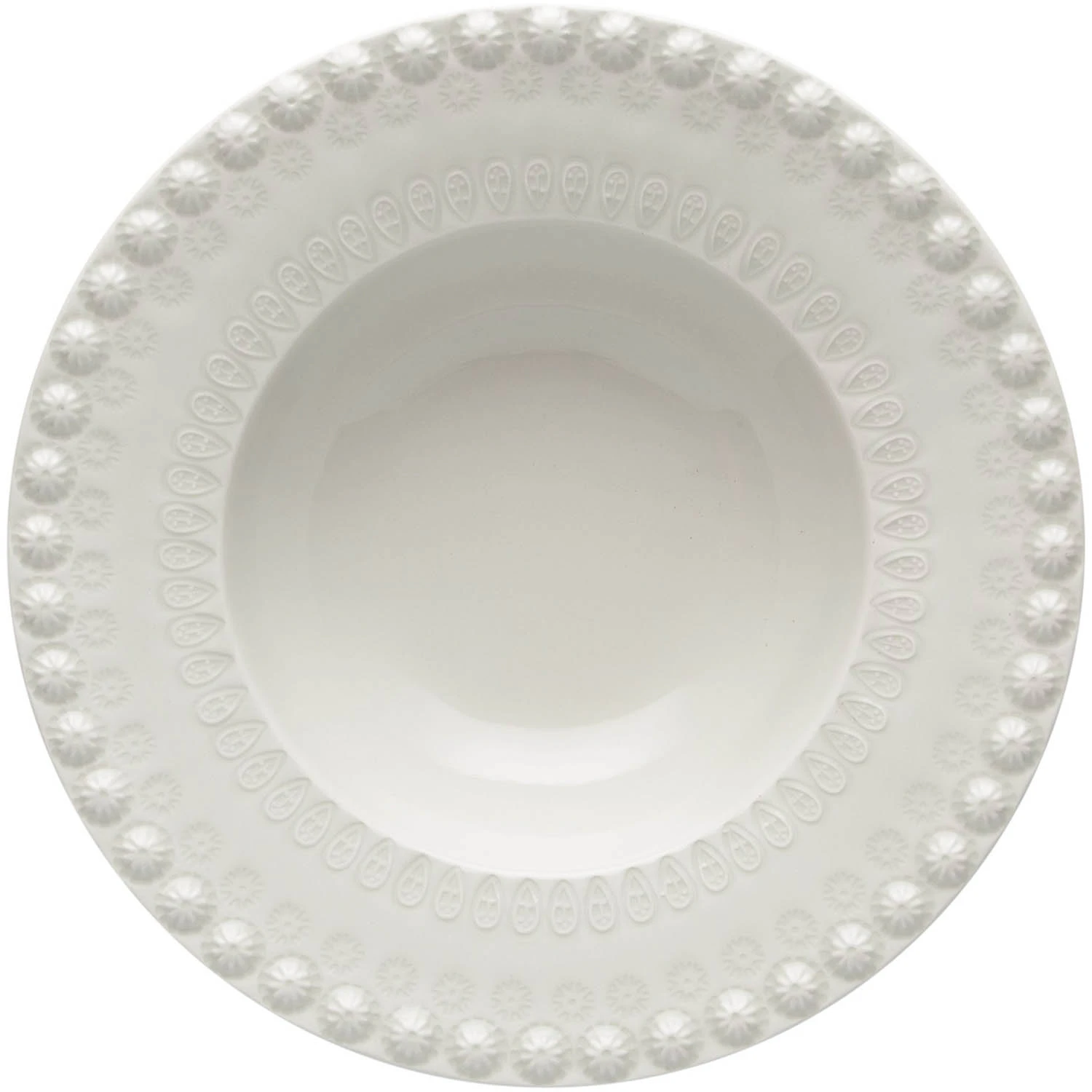 Bordallo Pinheiro Fantasy Suppetallerken &Oslash;21,5 Cm - Dybe tallerkner Lert&oslash;j Cinza - 65011277