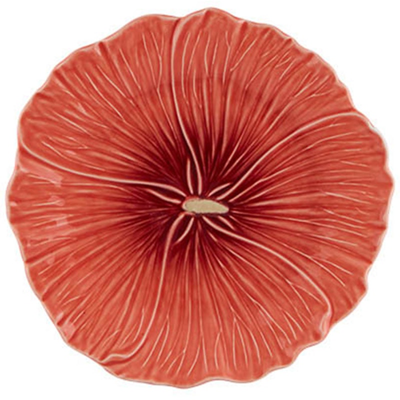 Maria Flor Tallerken 22 cm, Stokrose