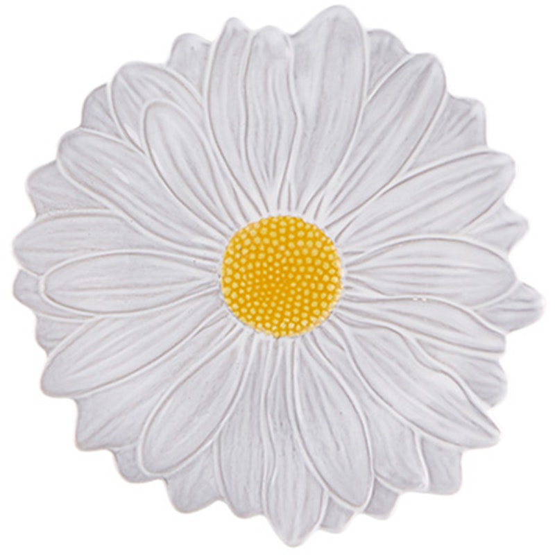 Maria Flor Tallerken 23 cm, Tusindfryd