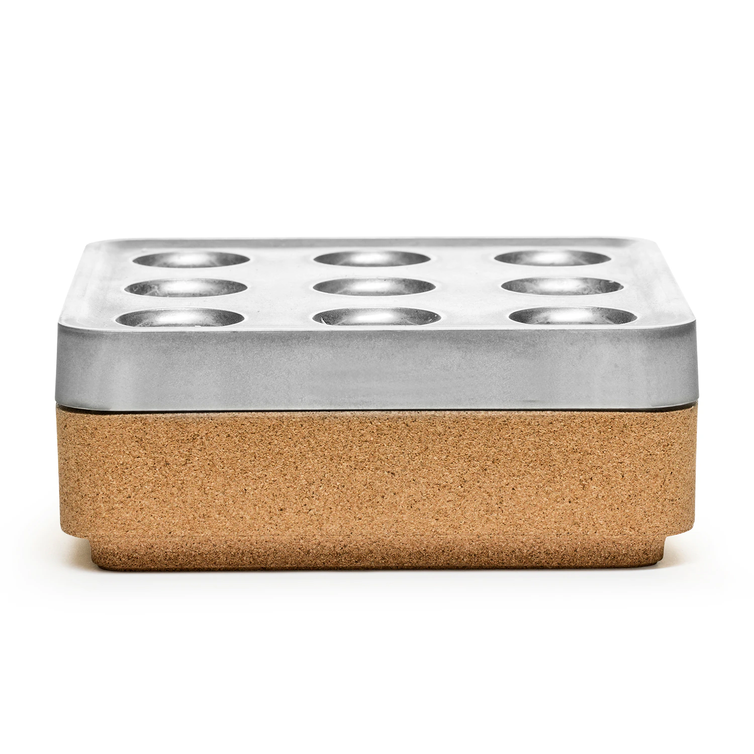 Born In Sweden Sk&aring;l Til Stumpastaken Lille Natur - Tilbeh&oslash;r Lysestager & Fyrfadsstager Kork Nature - 7340171