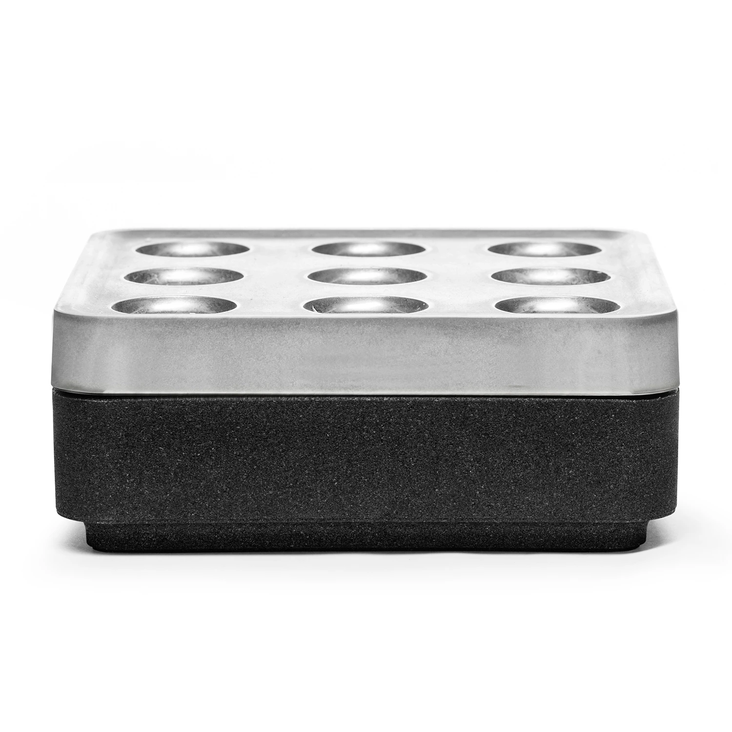 Born In Sweden Sk&aring;l Til Stumpastaken Lille - Tilbeh&oslash;r Lysestager & Fyrfadsstager Kork Sort - 7340172