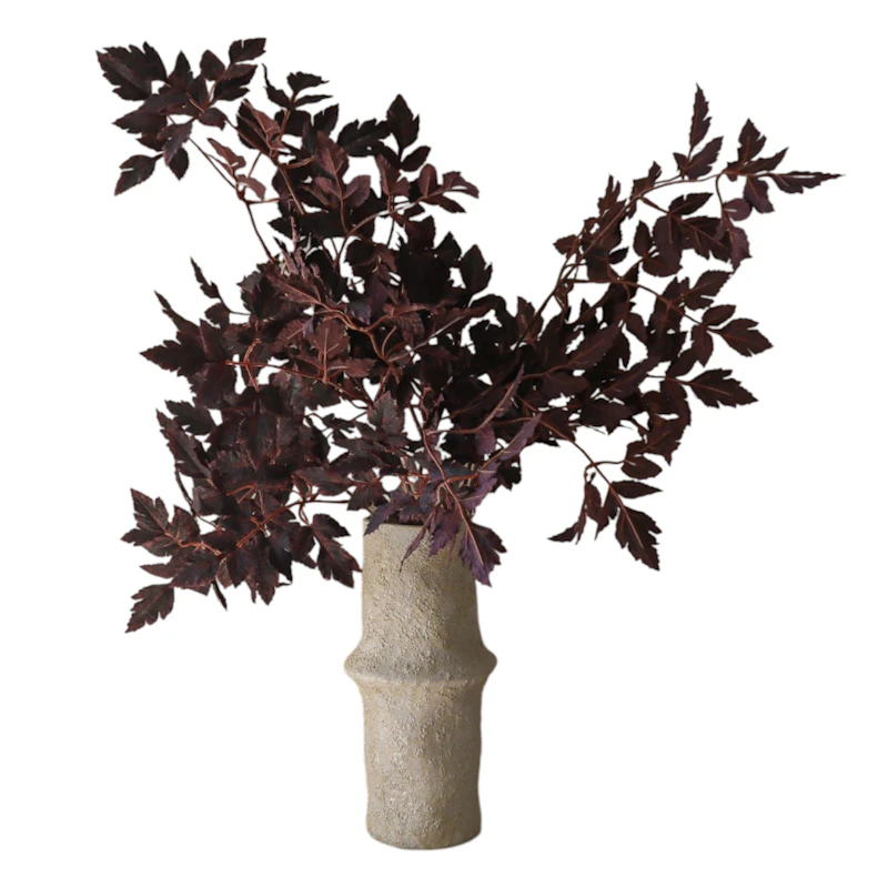 Burgundy Plum Buket 85 cm 4-pak