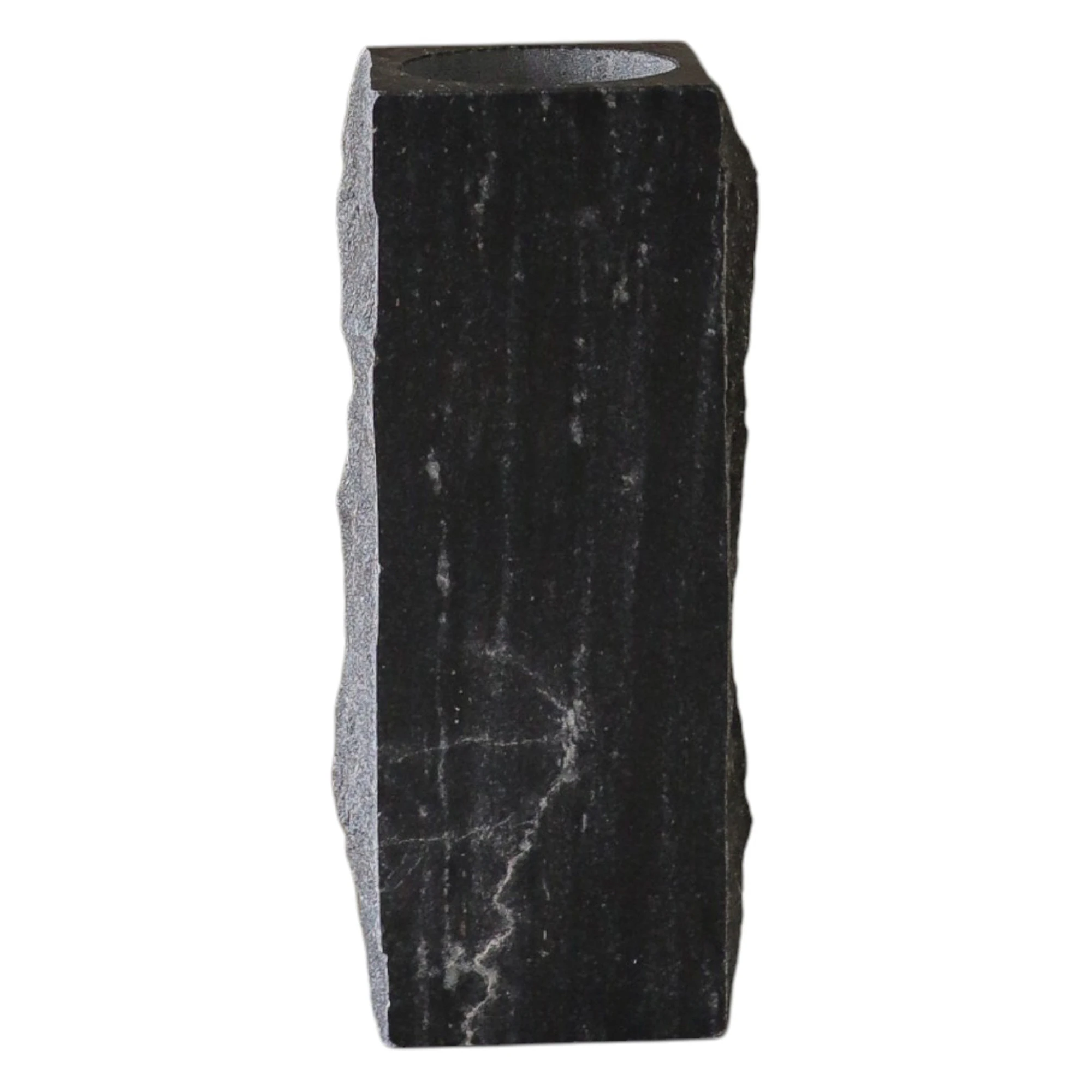 Botan&eacute; Edge Vase Medium - Vaser Sten Grey Cartier - BOT-EDG-CART-M