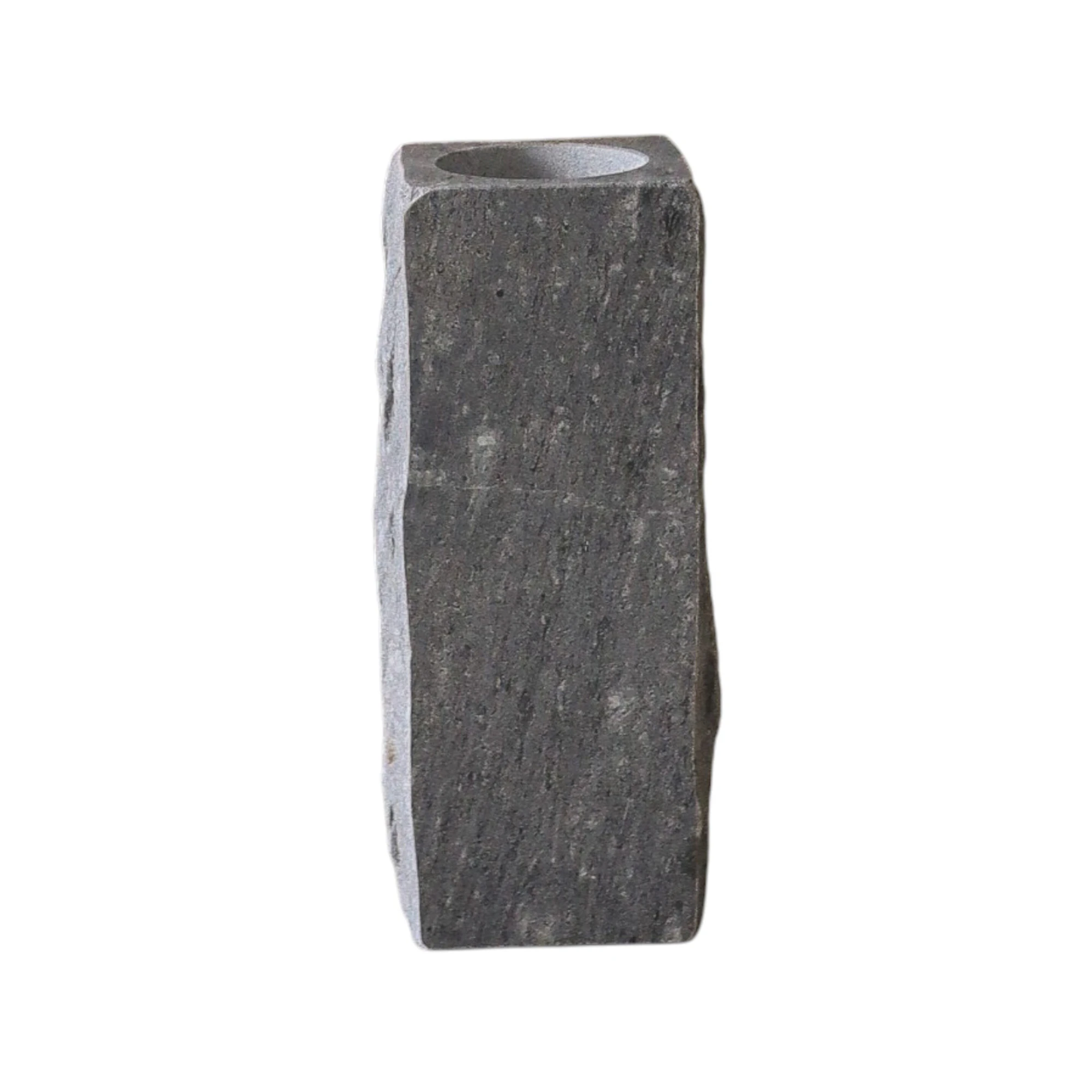 Botan&eacute; Edge Vase Small - Vaser Sten Grey Cartier - BOT-EDG-CART-S