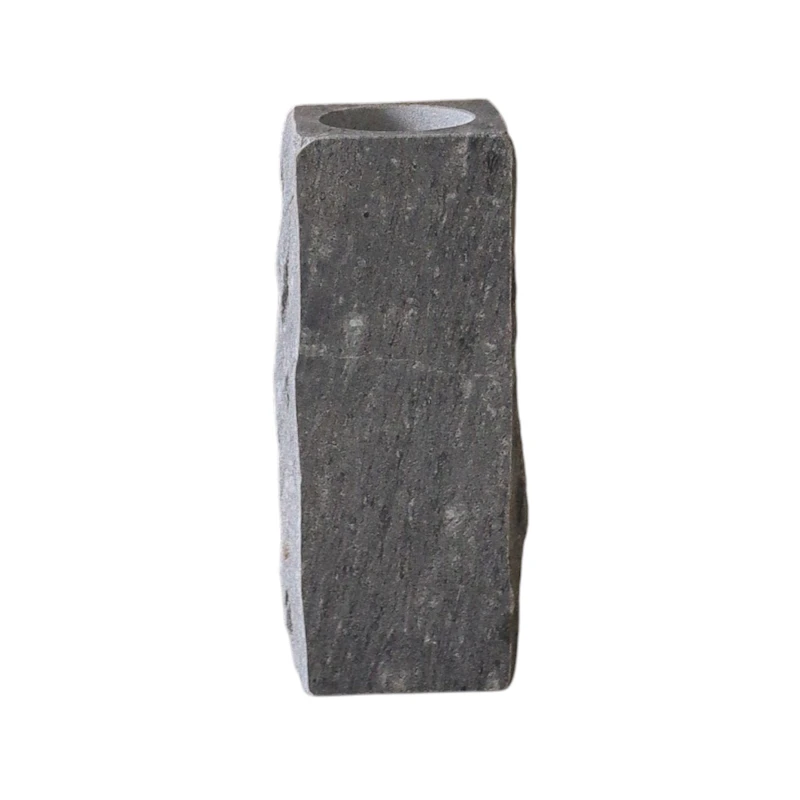 Edge Vase Small, Grey Cartier