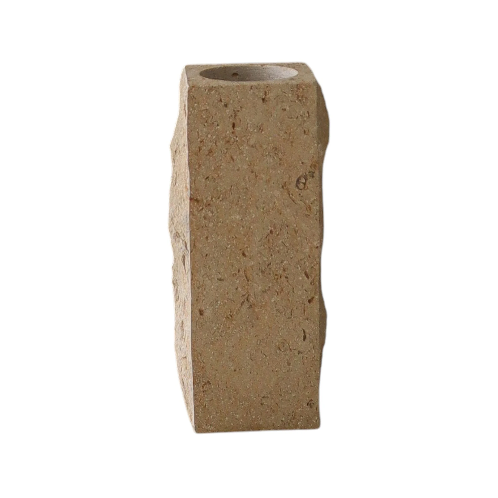 Botan&eacute; Edge Vase Small - Vaser Sten Limestone - BOT-EDG-LIME-S