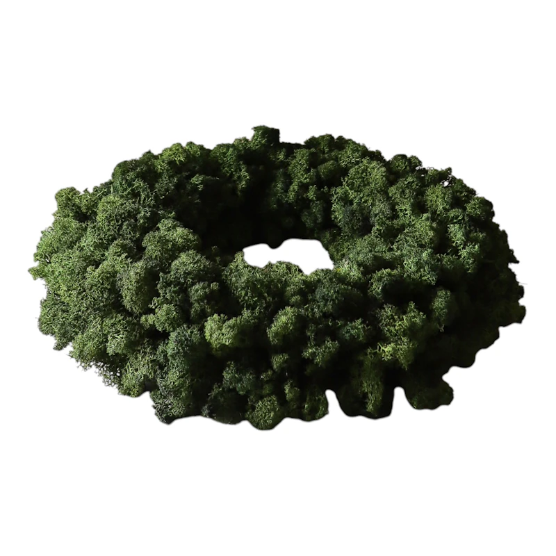 Moss Krans, Grøn