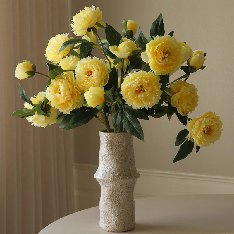 Yellow Peony Buket