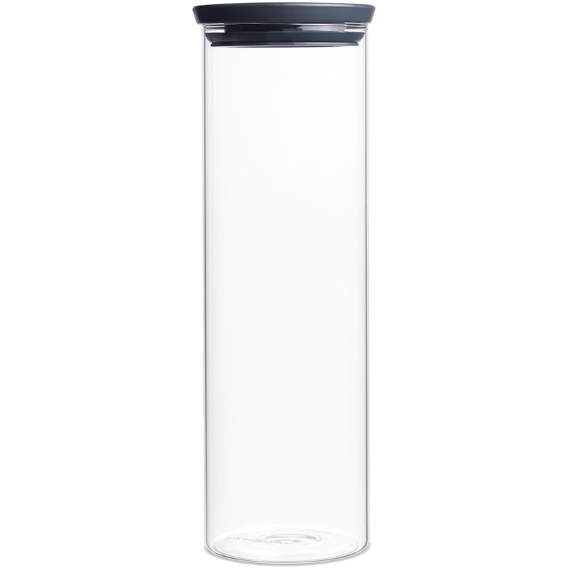Krukke med Silikonelåg 1,9 L