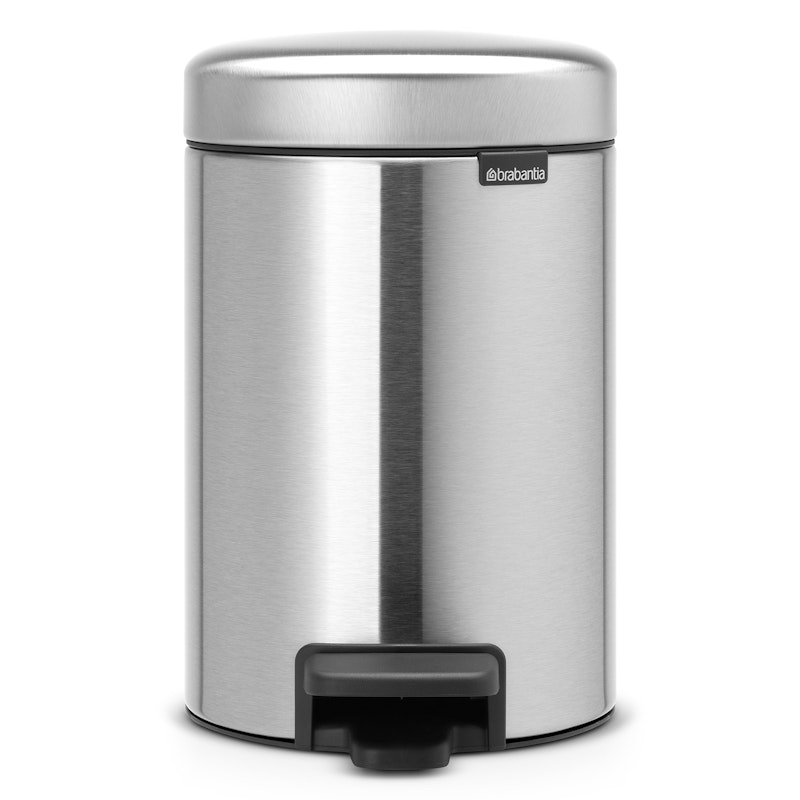 NewIcon Pedalspand 3L, Matte Steel