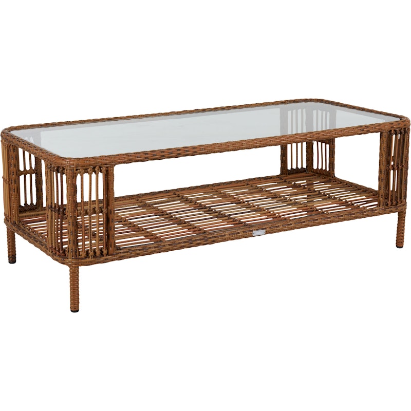 Anemon Sofabord 65x140x50 cm, Naturligt