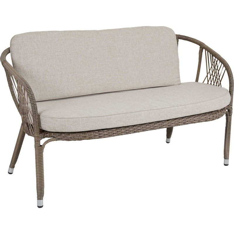 Apel Sofa 2-Pers, Naturlig