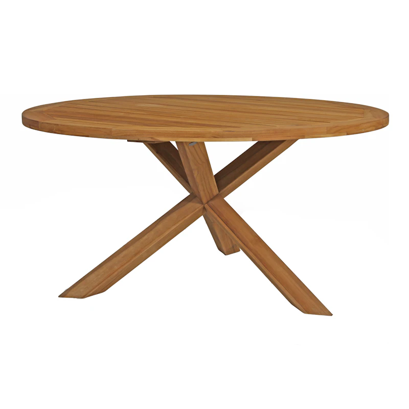 Eios Bord Ø150, Teak