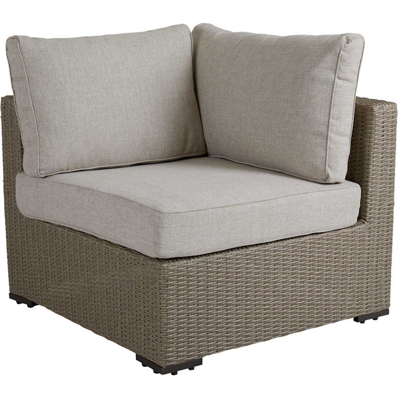 Funkia Modulsofa Hjørnestykke, Beige/Sand