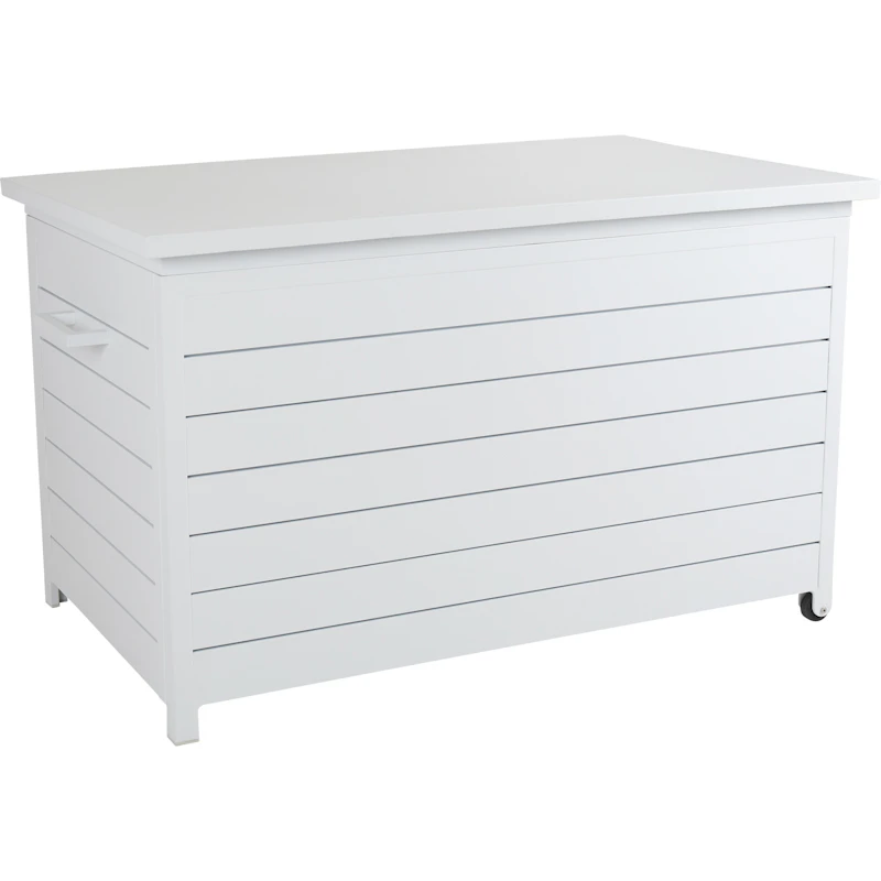 Gäster Hyndeboks 135x68x81 cm, Hvid