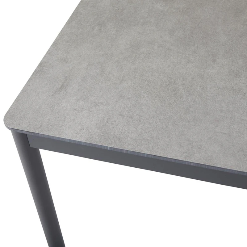 Nox Bordplade Laminat 90x158 cm, Beton