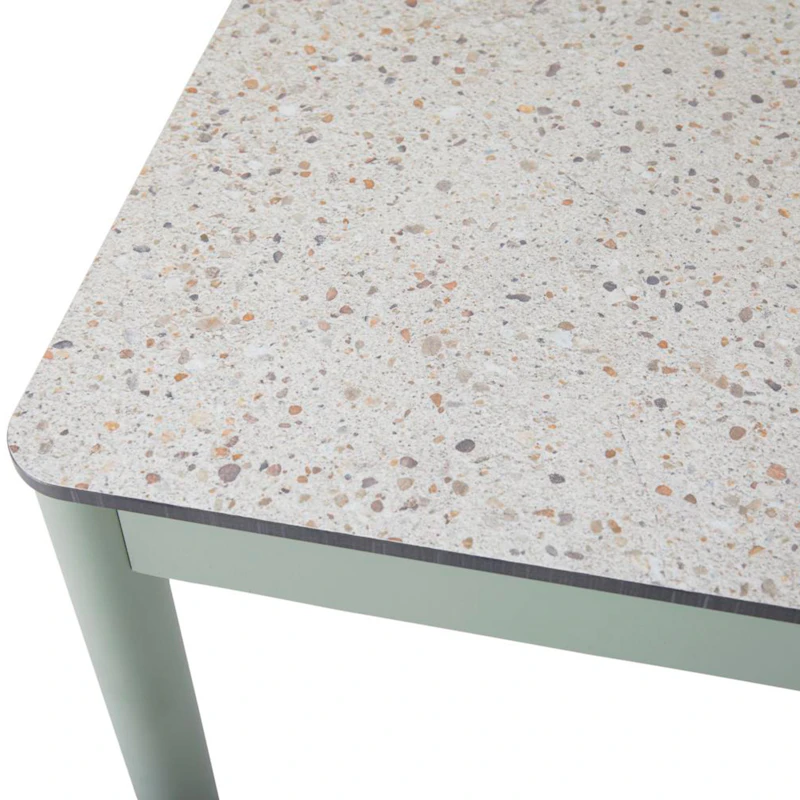 Nox Bordplade Laminat 90x158 cm, Terrazzo