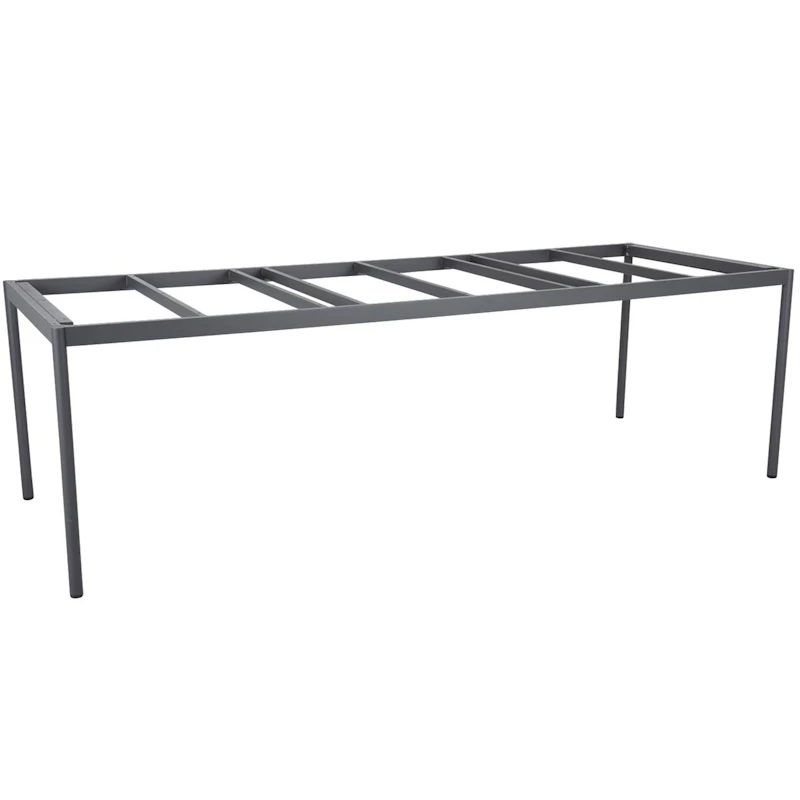 Nox Bordstativ Aluminium 90x237 cm, Antracitgråt