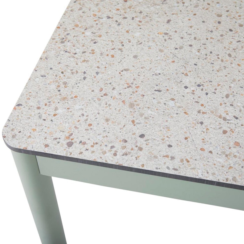 Nox Bordplade Laminat 90x158 cm, Terrazzo