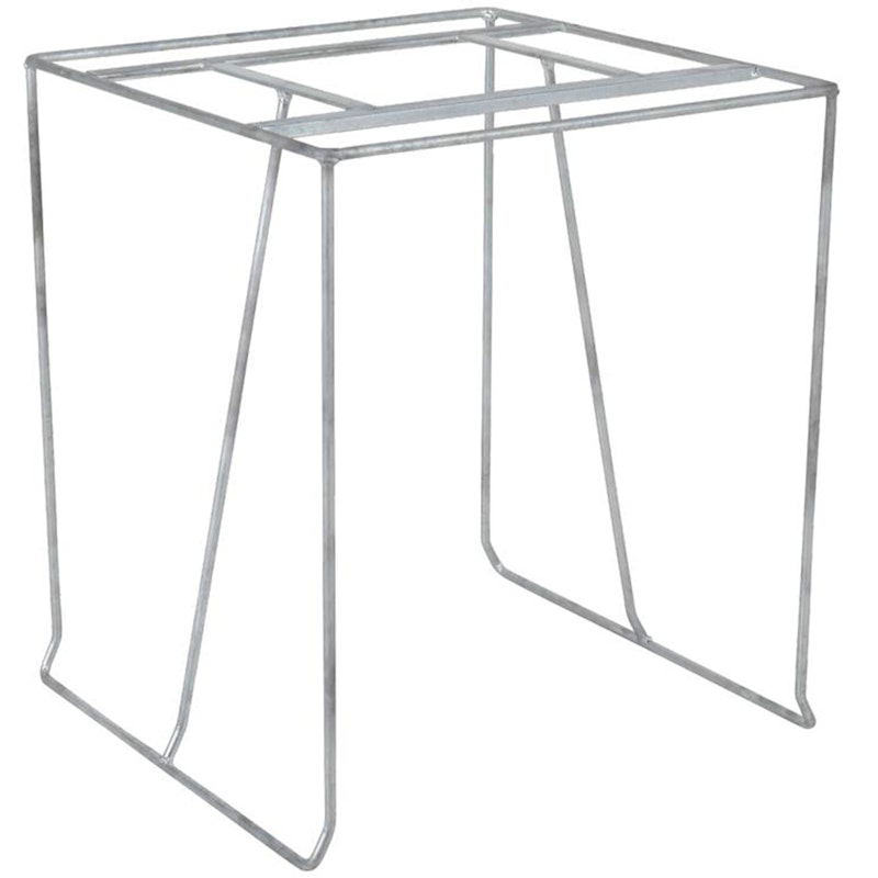 Sinarp Bordstativ 70x70 cm, Galvanized