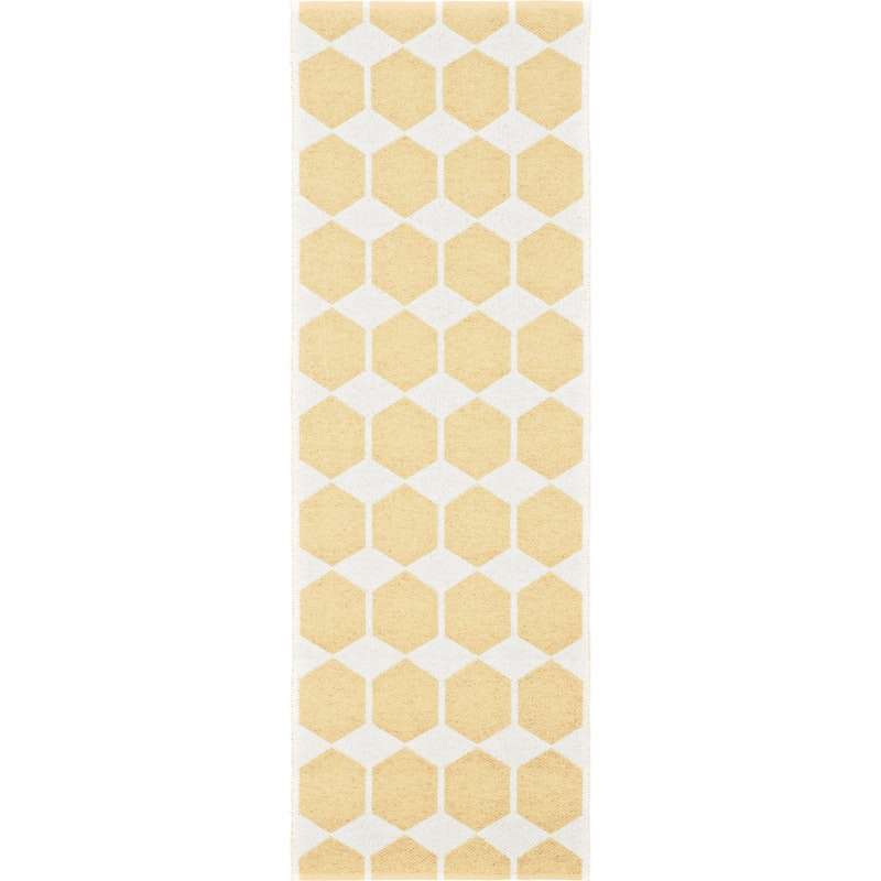 Anna Tæppe Gult, 70x200 cm